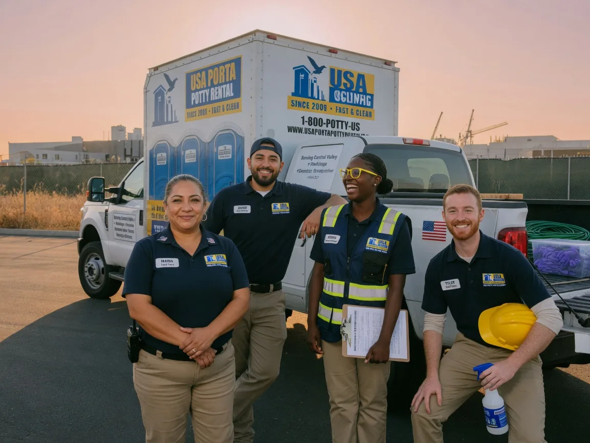 Portable Toilet Rental company in Blue Bell, PA