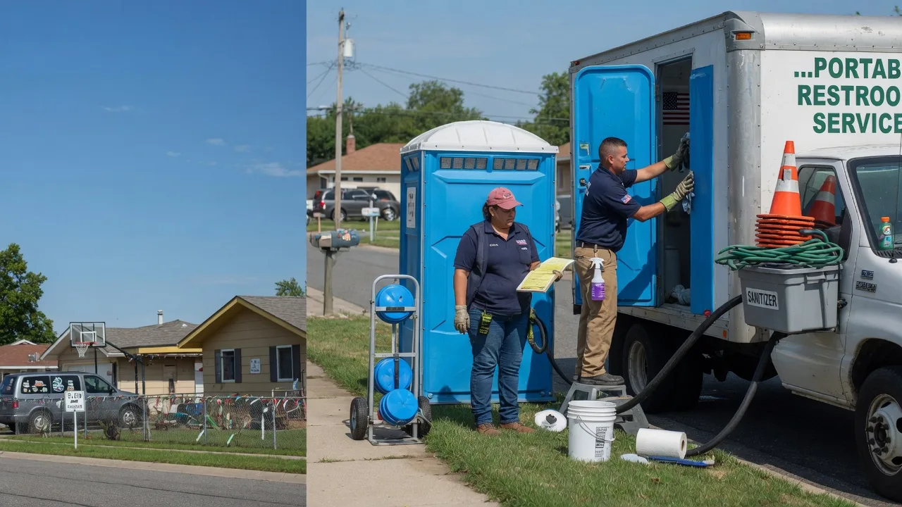 Portable Toilet Rental in Blue Bell, PA near me